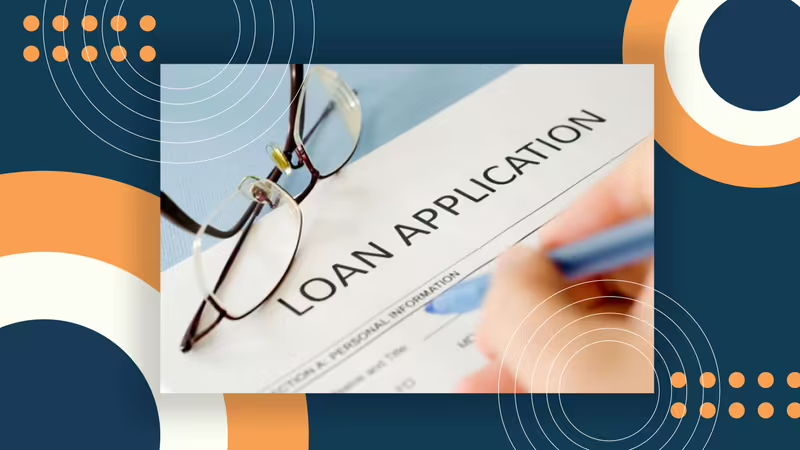 Loan Application Form Template