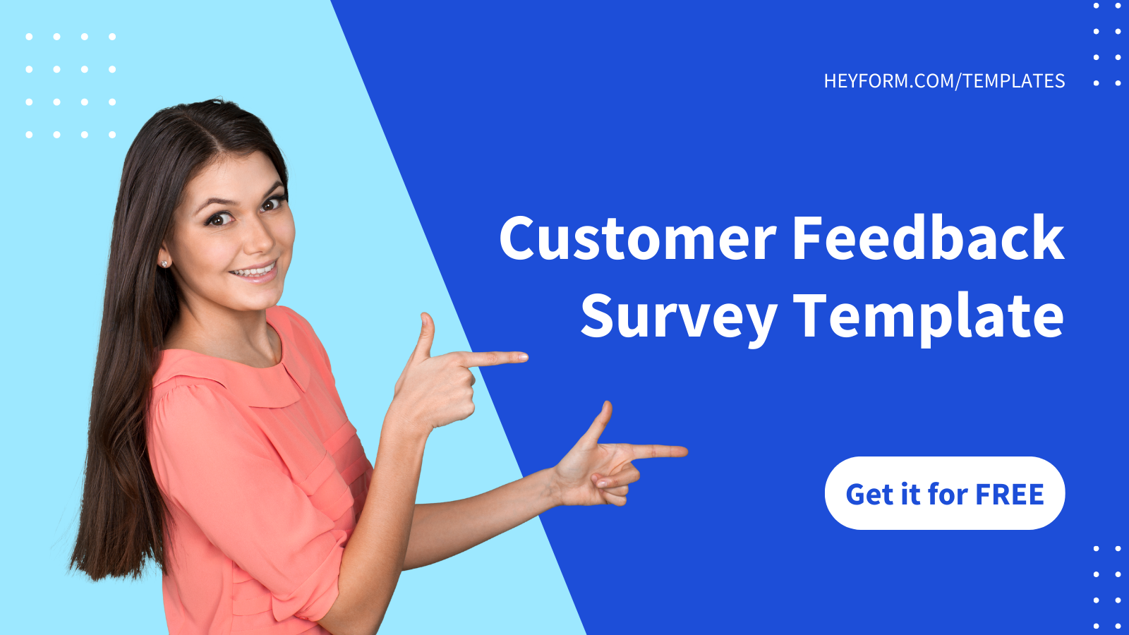 Free Customer Feedback Survey Template