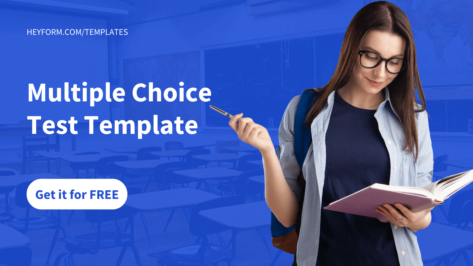 Free multiple-choice test template