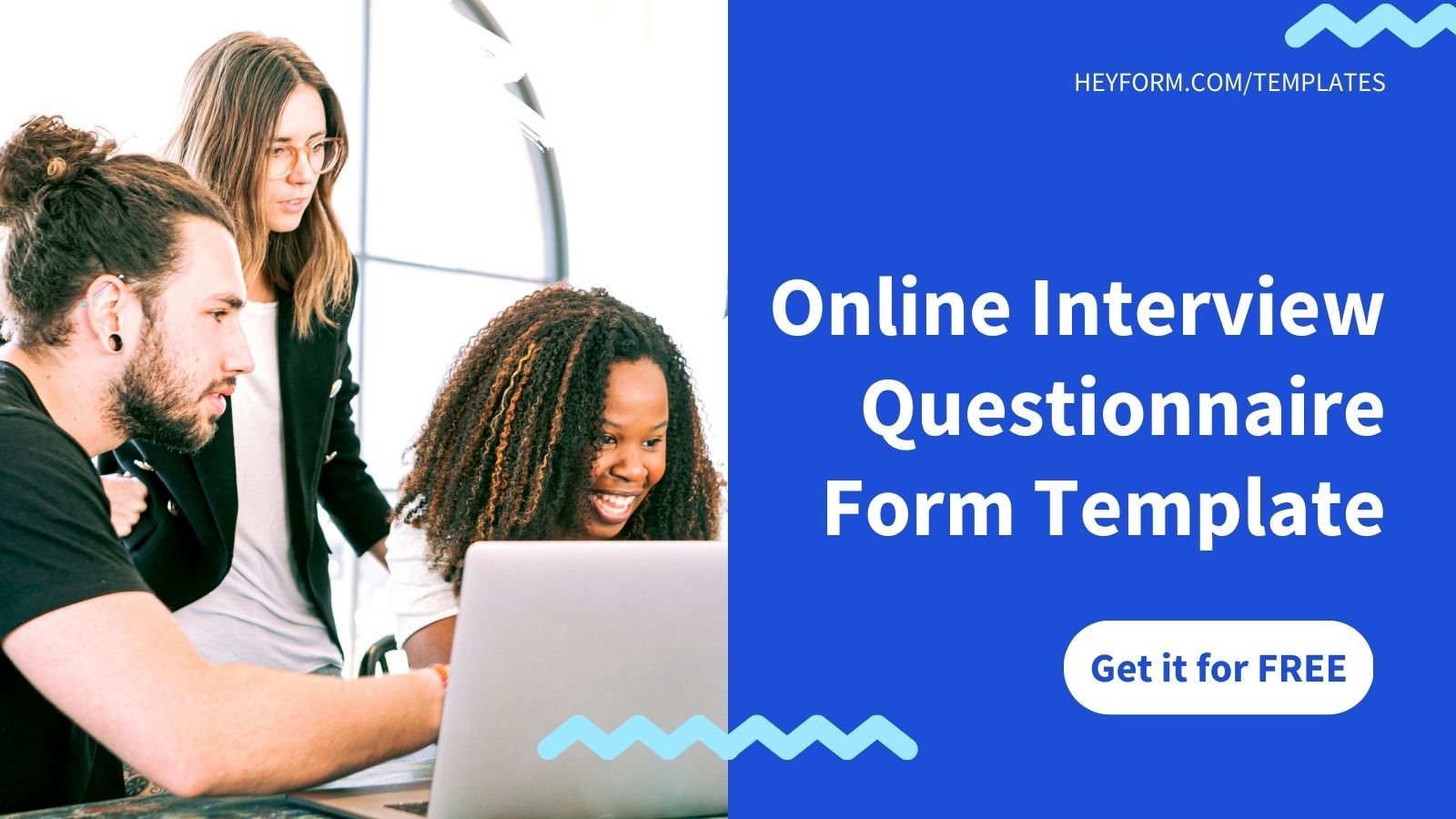 Get Free Online Interview Questionnaire Form Template for Recruiters