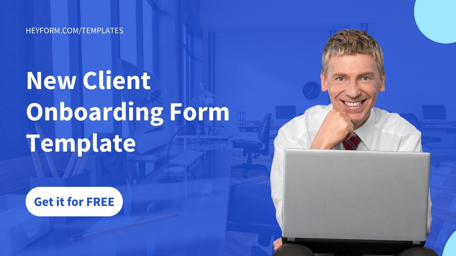 free access: new client onboarding form template