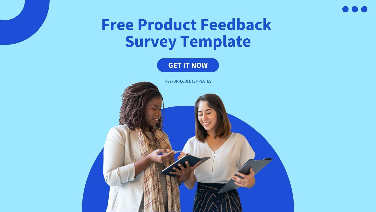 Get Product Feedback Survey Template