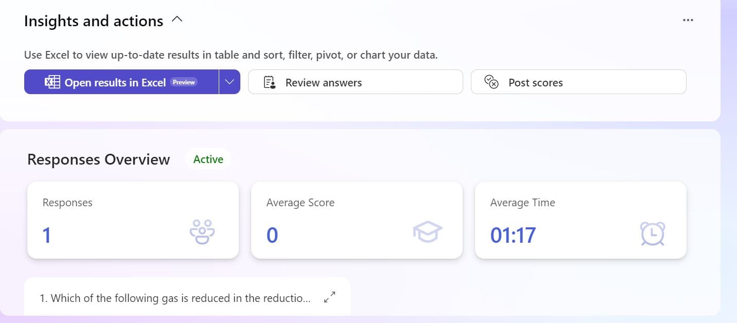 Analyzing Results: Gaining Insights from Participant Responses