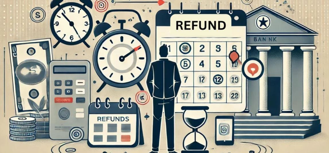 Providing Refund Timeframe and Updates