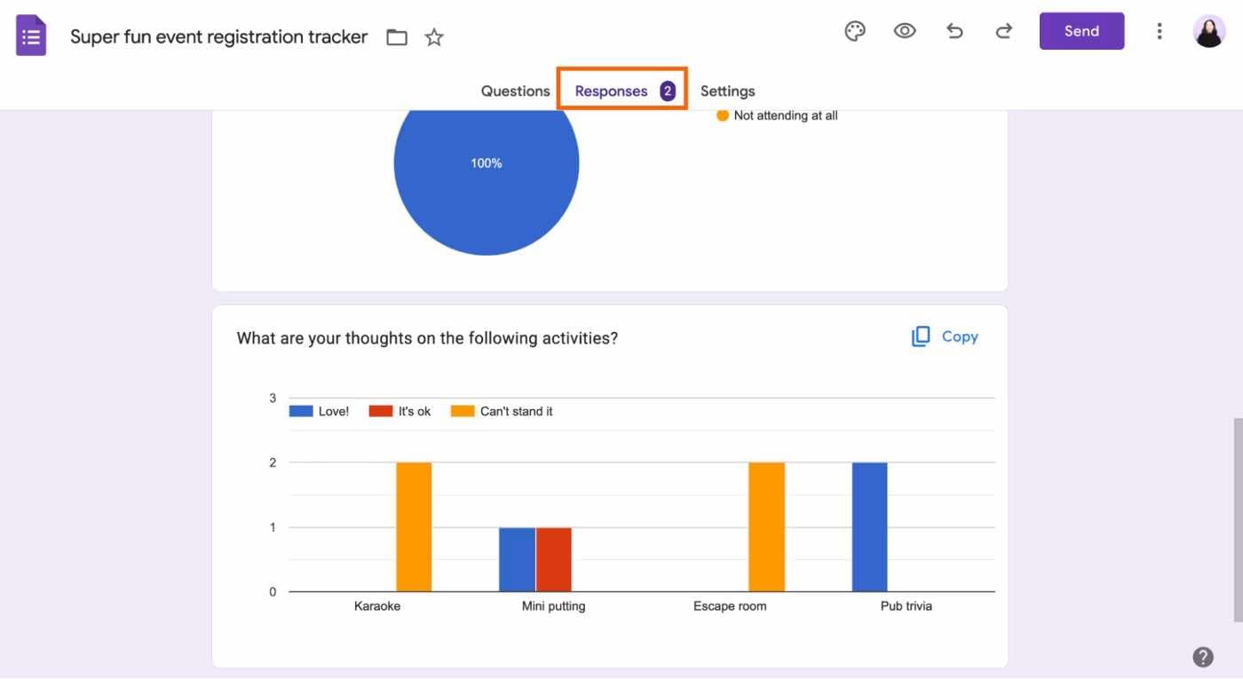 HeyForm's data analysis tools offer insights with visual reports, charts, and export options, helping users track trends and analyze form responses easily.