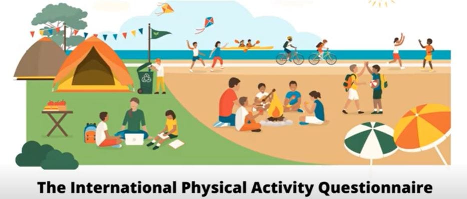 The Global and International Physical Activity Questionnaires  (GPAQ)