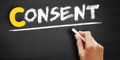  A school consent form seeks parental permission for activities, outlining risks and details.