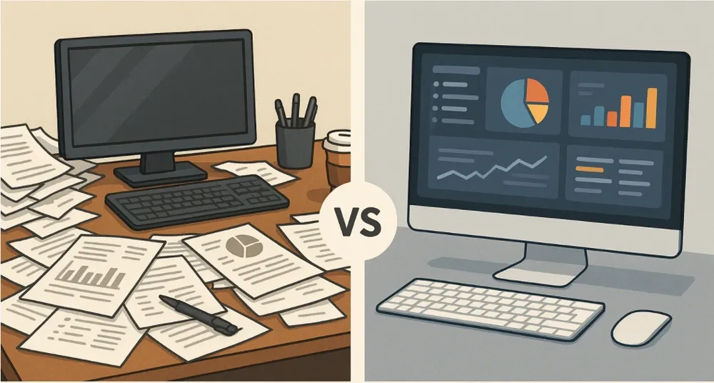 Manual lead capture = missed opportunities. Automation = faster responses and 9x higher conversions.