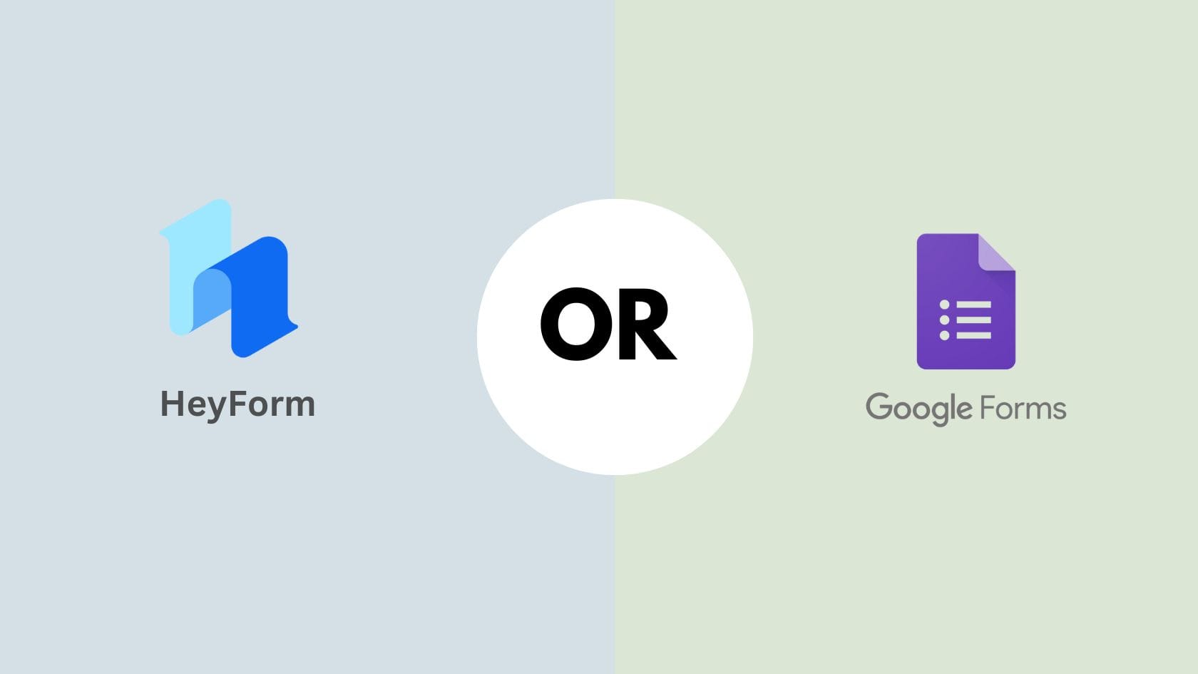 What makes HeyForm a great Google Forms alternative